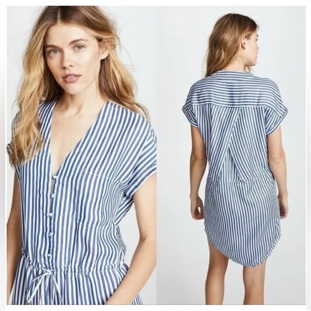 Paige Stripe Haidee Dress NWOT - Picture 8 of 8